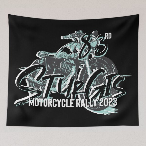 Item preview, 83rd Sturgis South Dakota Motorcycle Rally 2023 designed and sold by PincGeneral.
