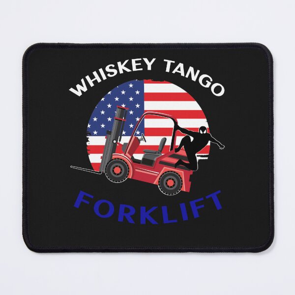 Item preview, Forklift Ninja, Whiskey Tango Forklift WRB designed and sold by TeamsterLife.