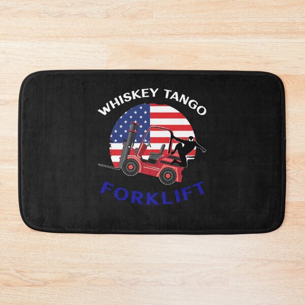 Item preview, Forklift Ninja, Whiskey Tango Forklift WRB designed and sold by TeamsterLife.