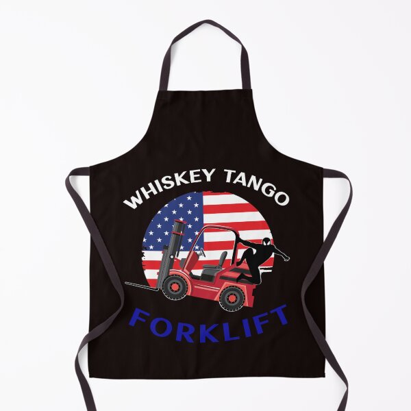 Item preview, Forklift Ninja, Whiskey Tango Forklift WRB designed and sold by TeamsterLife.