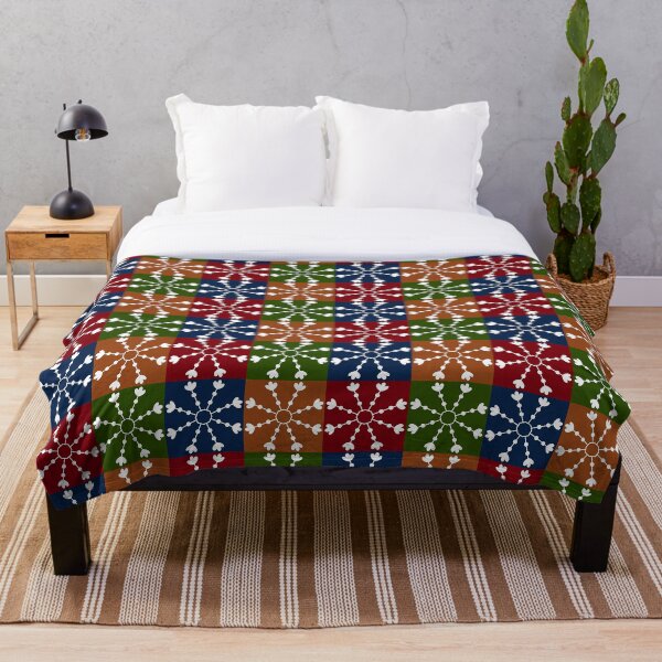 Item preview, Snowflake In a Block designed and sold by ItiSharmaArt.