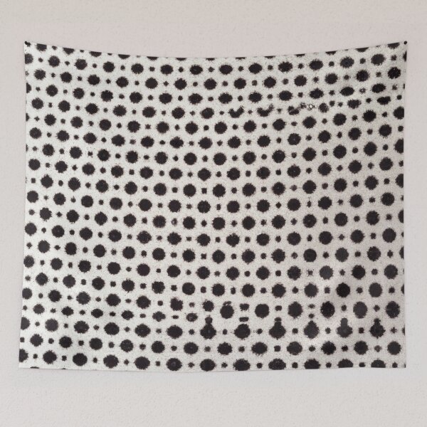 Aperçu de l'œuvre Black and White Dotted Swiss créée et vendue par Bakesales.