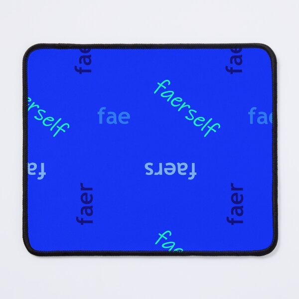 Item preview, Fae/Faer Blue Pronouns designed and sold by Pyrolitheus.