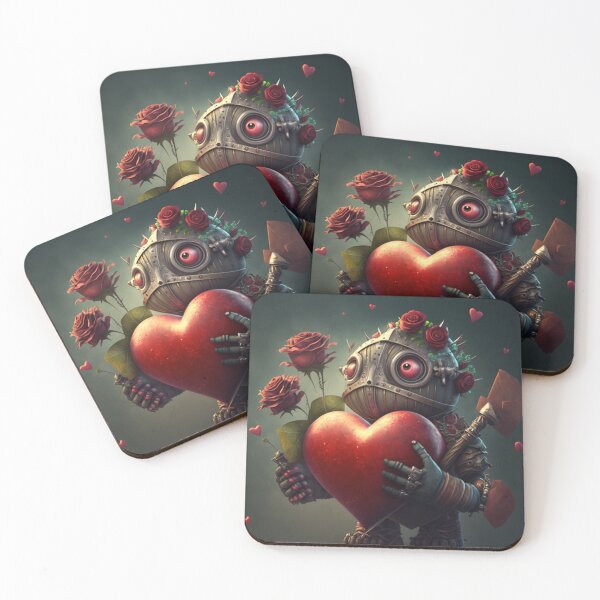 Item preview, Robot Valentine designed and sold by FreeBot99.