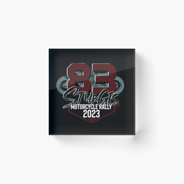 Item preview, Logo style 83rd Sturgis South Dakota Motorcycle Rally 2023 designed and sold by PincGeneral.