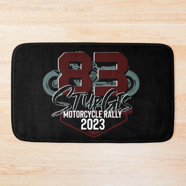 Item preview, Logo style 83rd Sturgis South Dakota Motorcycle Rally 2023 designed and sold by PincGeneral.
