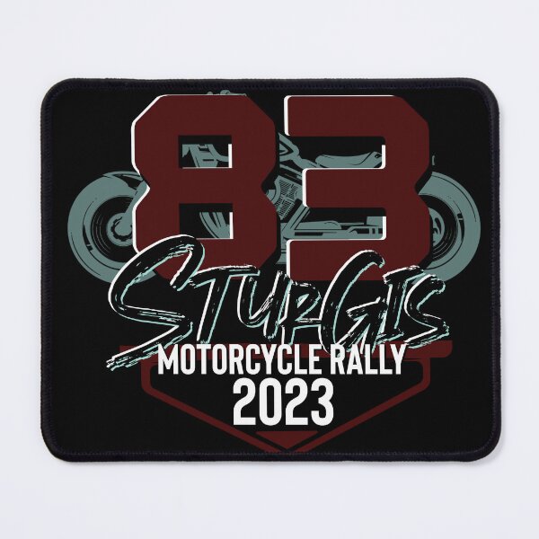 Item preview, Logo style 83rd Sturgis South Dakota Motorcycle Rally 2023 designed and sold by PincGeneral.