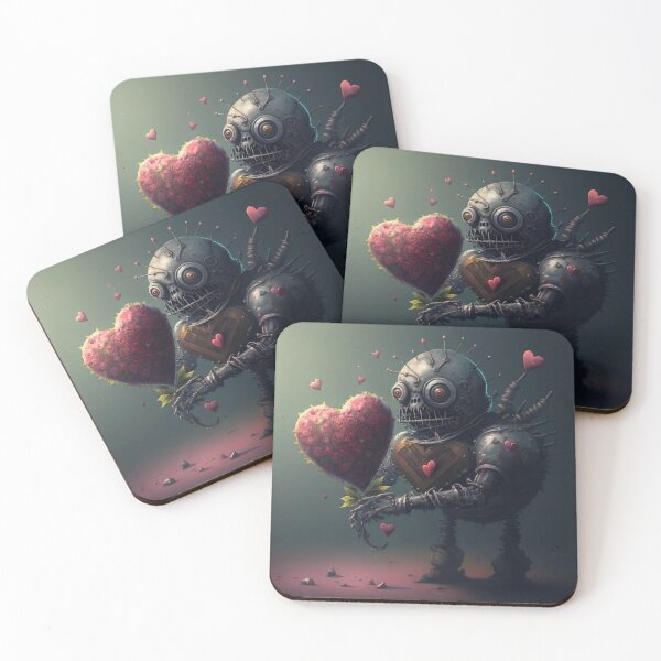 Item preview, Robo Vday designed and sold by FreeBot99.