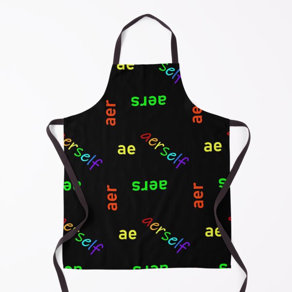 Item preview, Ae/Aer Rrainbow Pronouns designed and sold by Pyrolitheus.
