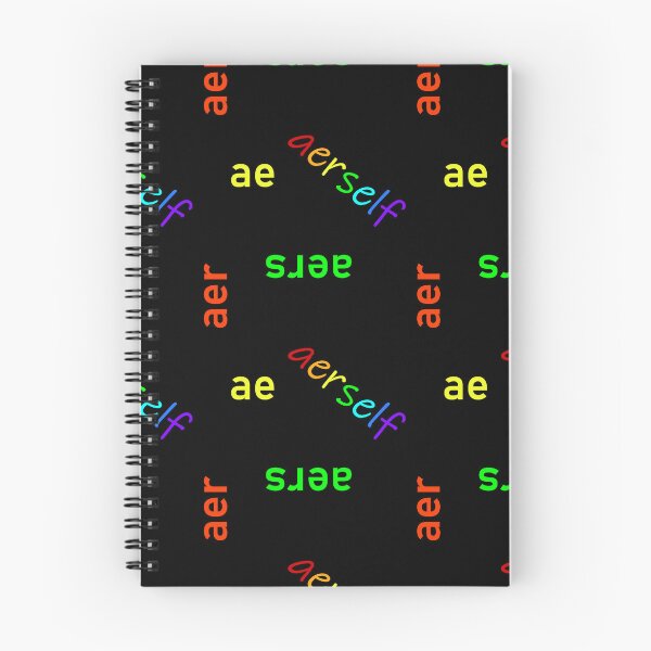 Item preview, Ae/Aer Rrainbow Pronouns designed and sold by Pyrolitheus.
