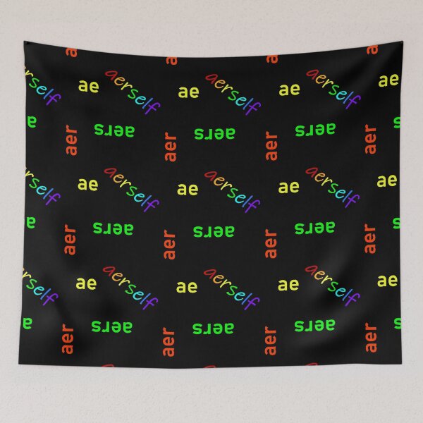 Item preview, Ae/Aer Rrainbow Pronouns designed and sold by Pyrolitheus.