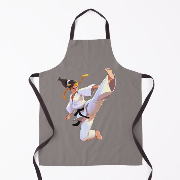 Item preview, Karate Girl Kick designed and sold by duke818.