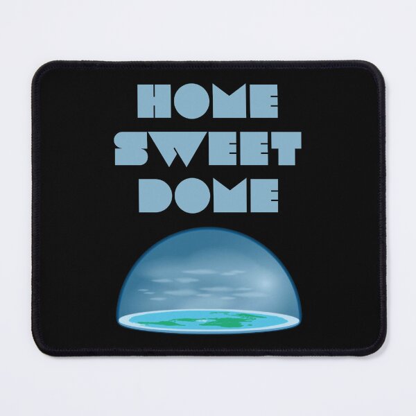 Item preview, Home Sweet Dome Flat Earth Emblem Hebrew Biblical Cosmology designed and sold by HigherBeam.