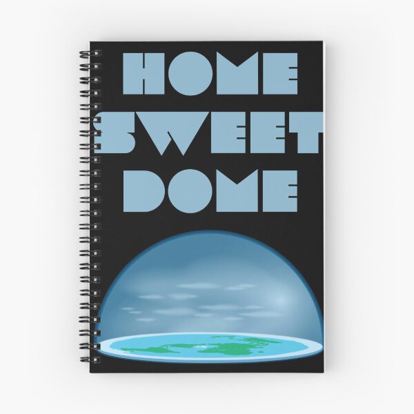 Item preview, Home Sweet Dome Flat Earth Emblem Hebrew Biblical Cosmology designed and sold by HigherBeam.