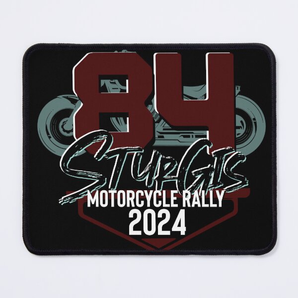 Item preview, Logo style 84th Sturgis South Dakota Motorcycle Rally 2023 designed and sold by PincGeneral.