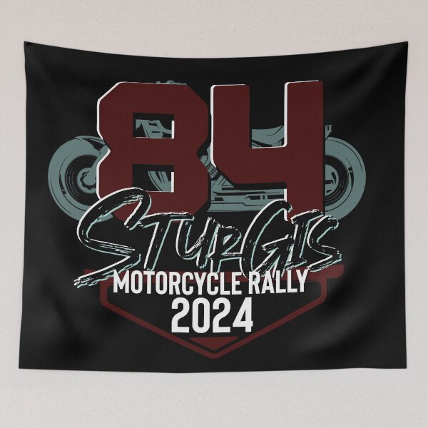 Item preview, Logo style 84th Sturgis South Dakota Motorcycle Rally 2023 designed and sold by PincGeneral.