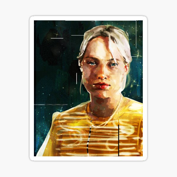 "different state of mind" Sticker for Sale by emilybitar Redbubble