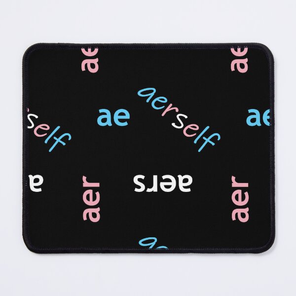 Item preview, Ae/Aer Trans Pride Flag Pronouns designed and sold by Pyrolitheus.
