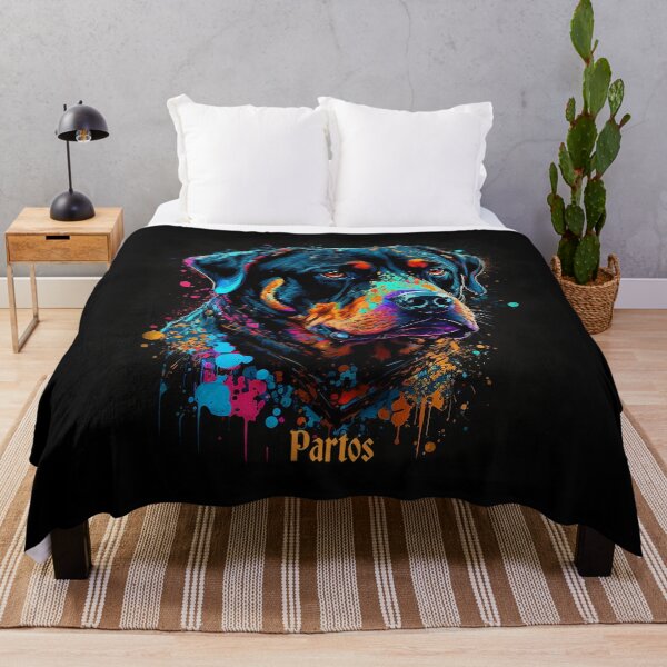 Item preview, Big Dog Rottweiler Partos designed and sold by PhiloSophyEye.
