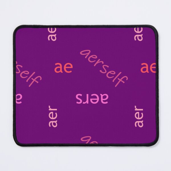 Item preview, Ae/Aer Pink Pronouns designed and sold by Pyrolitheus.