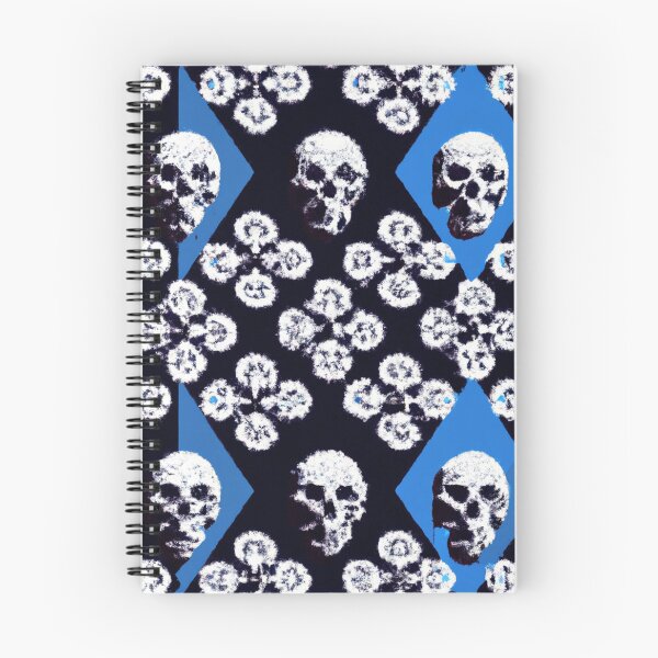 Aperçu de l'œuvre Skull pattern créée et vendue par Bakesales.