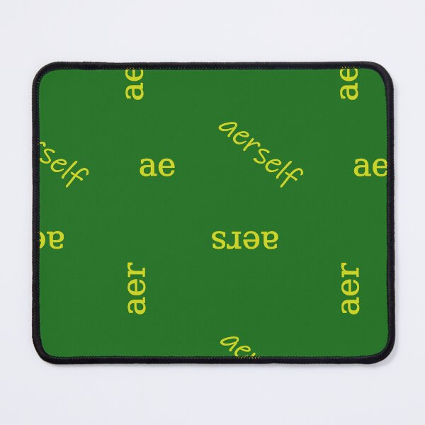 Item preview, Ae/Aer Green Pronouns designed and sold by Pyrolitheus.