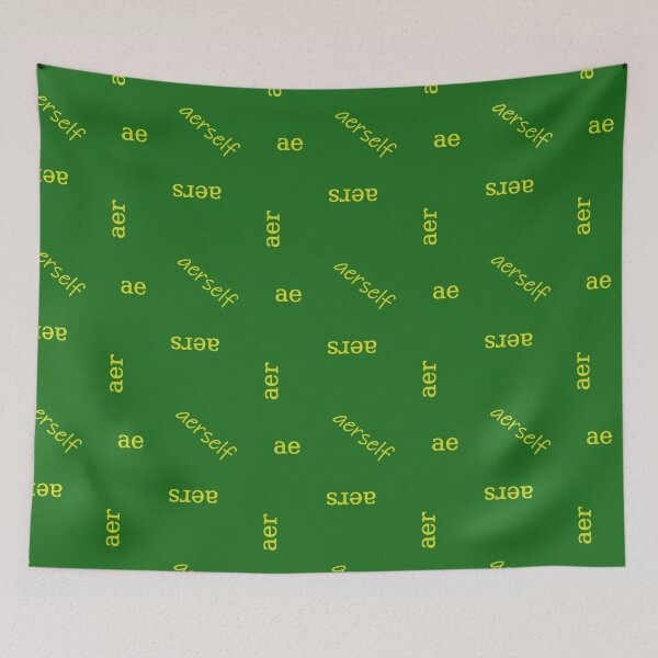 Item preview, Ae/Aer Green Pronouns designed and sold by Pyrolitheus.