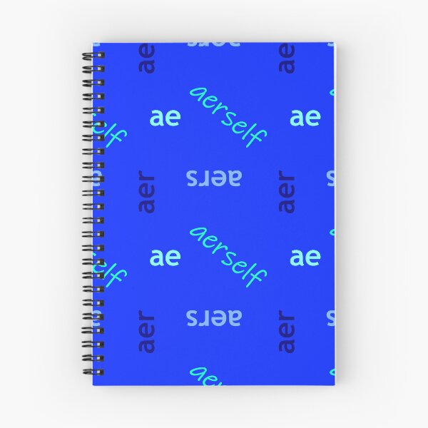 Item preview, Pronombres azules Ae/Aer designed and sold by Pyrolitheus.