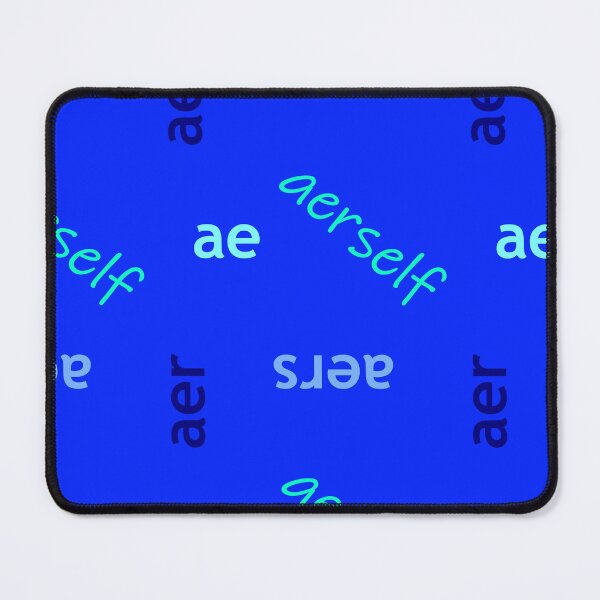 Item preview, Ae/Aer Blue Pronouns designed and sold by Pyrolitheus.
