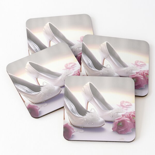 Item preview, Her White Wedding Shoes designed and sold by duke818.