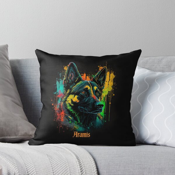 Item preview, Big Dog German Shepherd Aramis designed and sold by PhiloSophyEye.