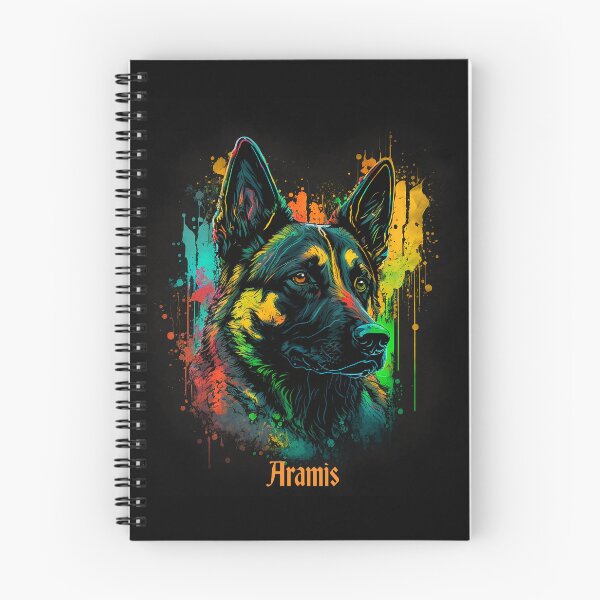 Item preview, Big Dog German Shepherd Aramis designed and sold by PhiloSophyEye.