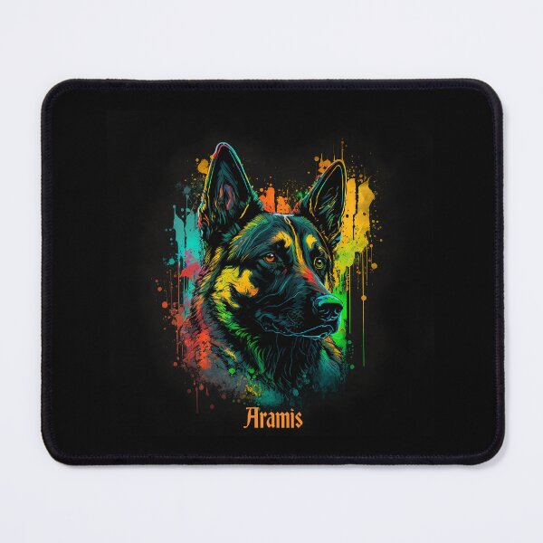 Item preview, Big Dog German Shepherd Aramis designed and sold by PhiloSophyEye.