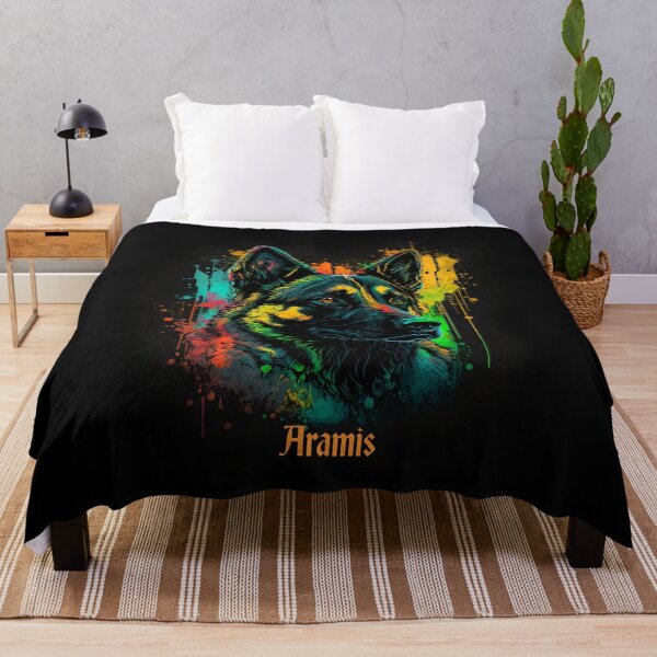 Item preview, Big Dog German Shepherd Aramis designed and sold by PhiloSophyEye.