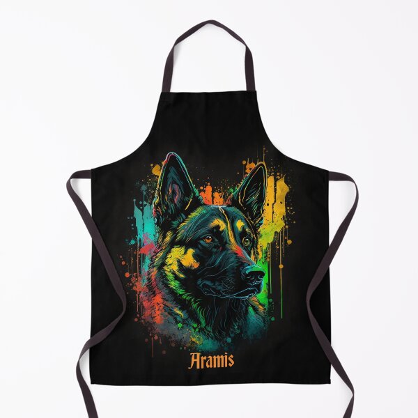Item preview, Big Dog German Shepherd Aramis designed and sold by PhiloSophyEye.