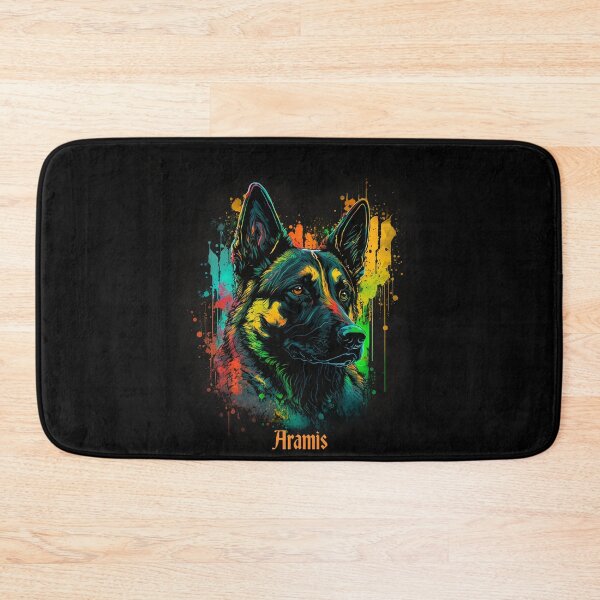 Item preview, Big Dog German Shepherd Aramis designed and sold by PhiloSophyEye.