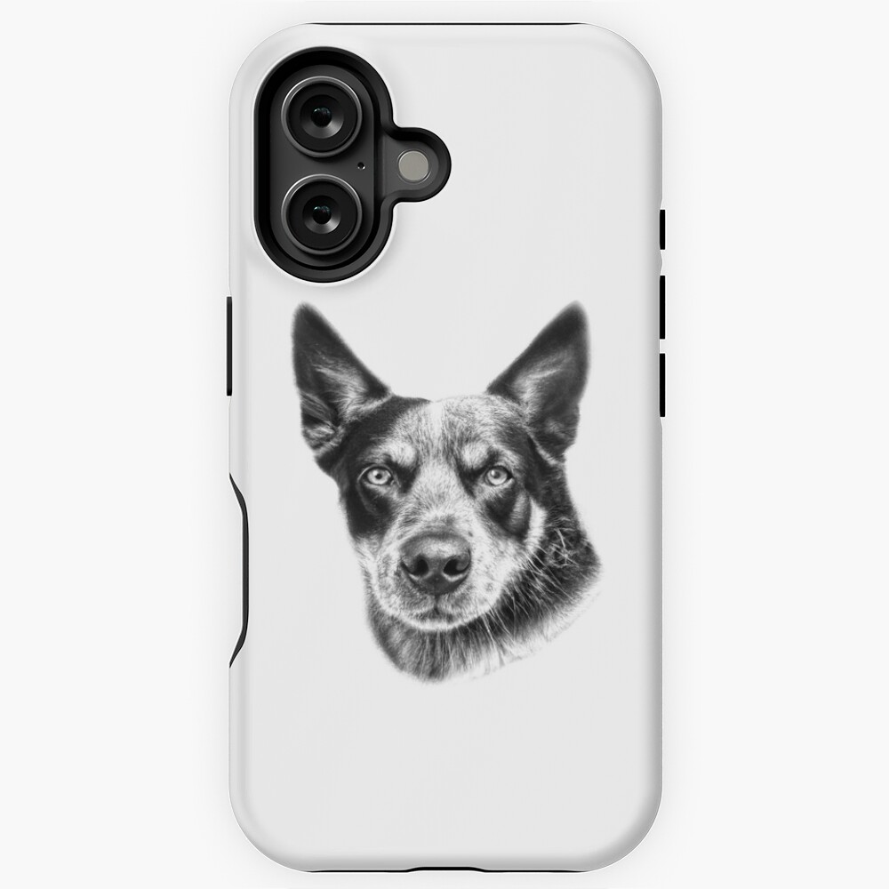 Australian Cattle Dog Phone Case Wallet - Black Australian Cattle Dog Phone Case Wallet - Black