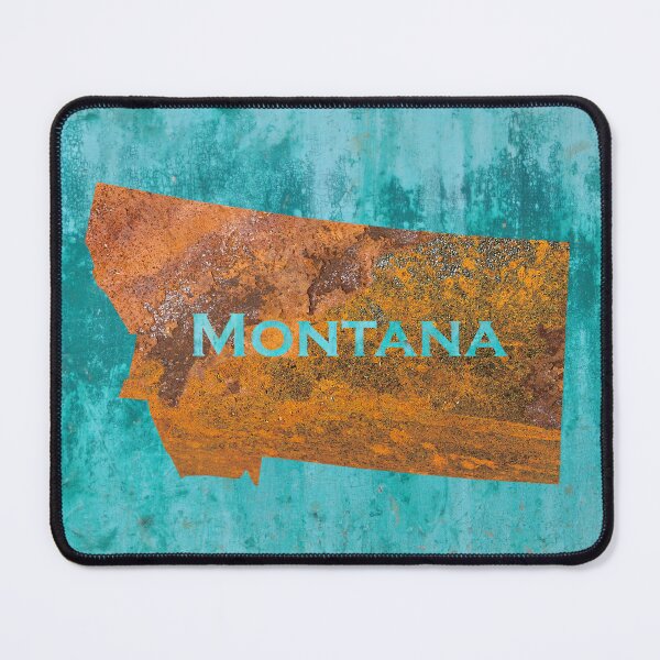 Item preview, Montana Rust on Teal designed and sold by Elisabeth Lucas.