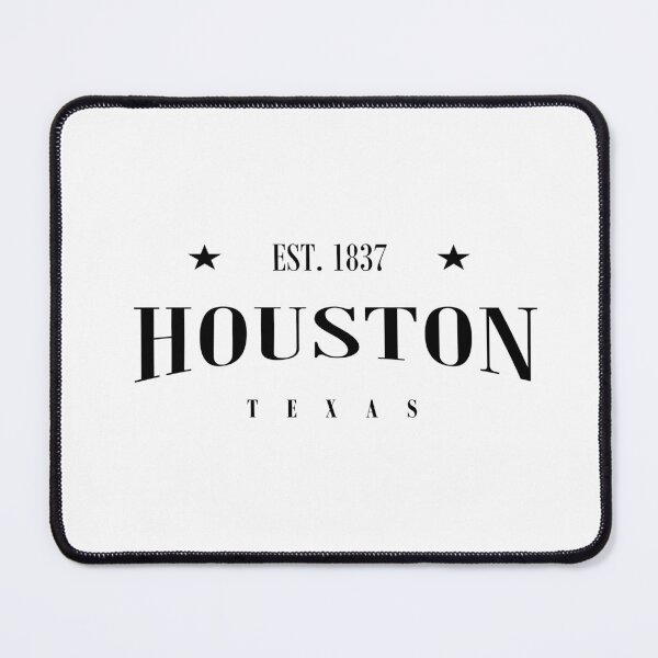 Item preview, HOUSTON, TEXAS ATHLETIC CITY STANDARD designed and sold by The Street Sign Store.