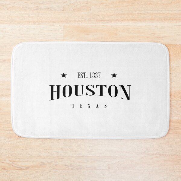 Artikelvorschau, HOUSTON, TEXAS ATHLETIC CITY STANDARD entworfen und verkauft von The Street Sign Store.