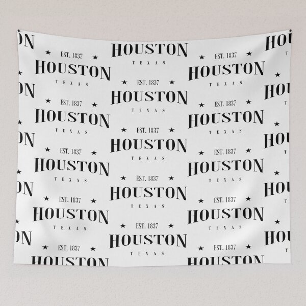 Artikelvorschau, HOUSTON, TEXAS ATHLETIC CITY STANDARD entworfen und verkauft von The Street Sign Store.
