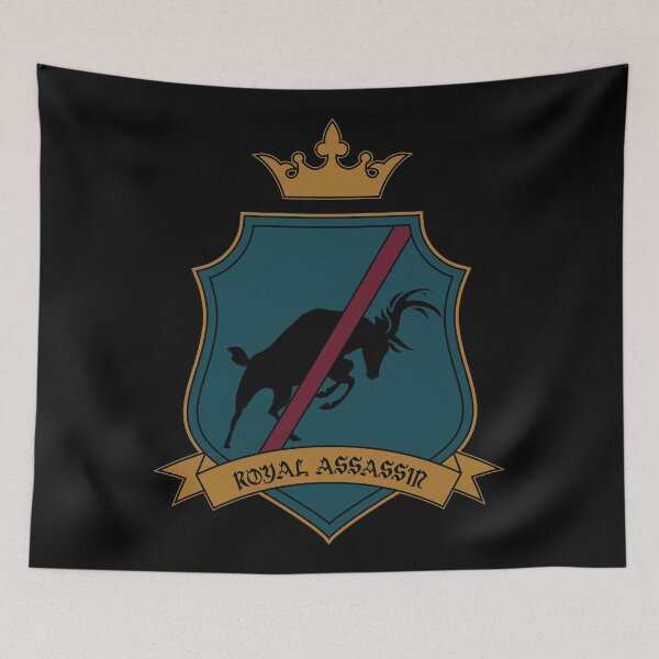 Item preview, Royal Assassin Fitz Chivarly Farseer Triology Symbol designed and sold by Yellowkoong.