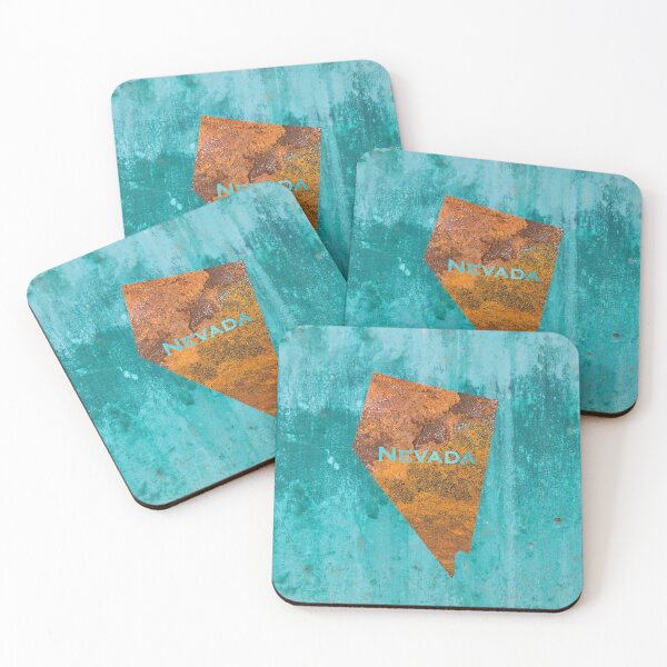 Item preview, Nevada Rust on Teal designed and sold by Elisabeth Lucas.
