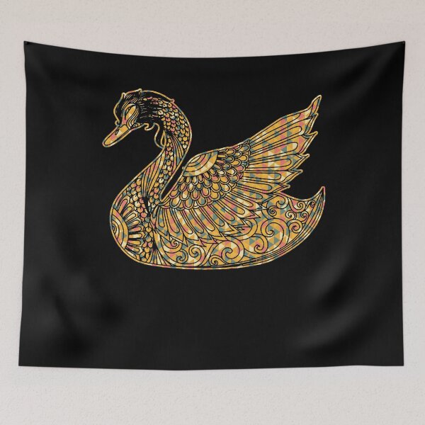 Item preview, Swan - Swan Geometric designed and sold by UnknownArtistt.