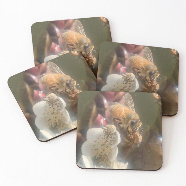 Item preview, Honey Bee on A Water Plant designed and sold by Betsy Phillips.