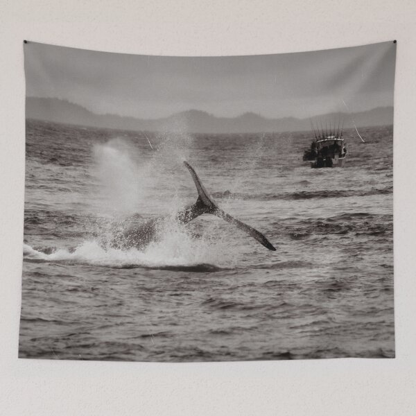 Item preview, Whale Watching - Humpback Whale designed and sold by NaturePrints.