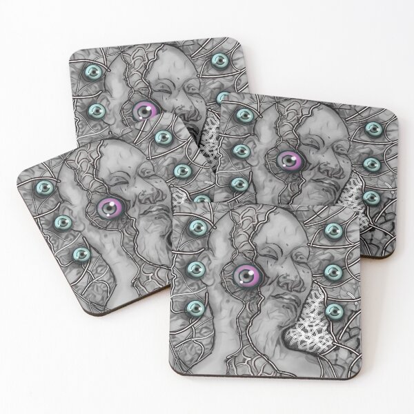 Item preview, Fine art drawing face off illustration portraits Technics. designed and sold by Dodern.
