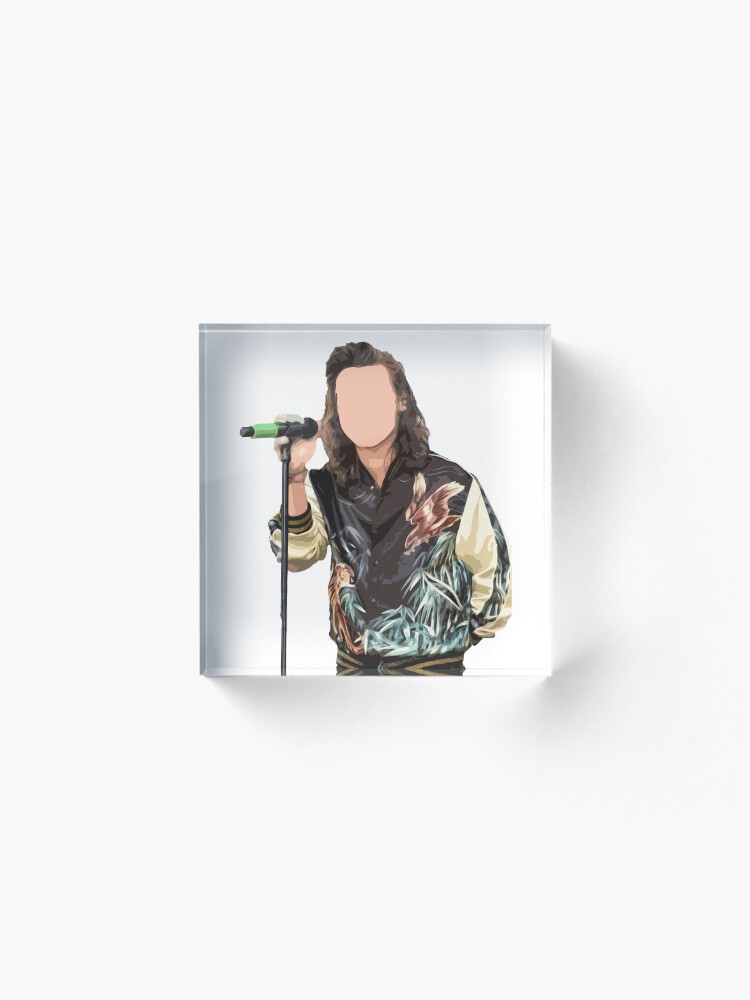 Alternate view of Harry Styles Acrylic Block