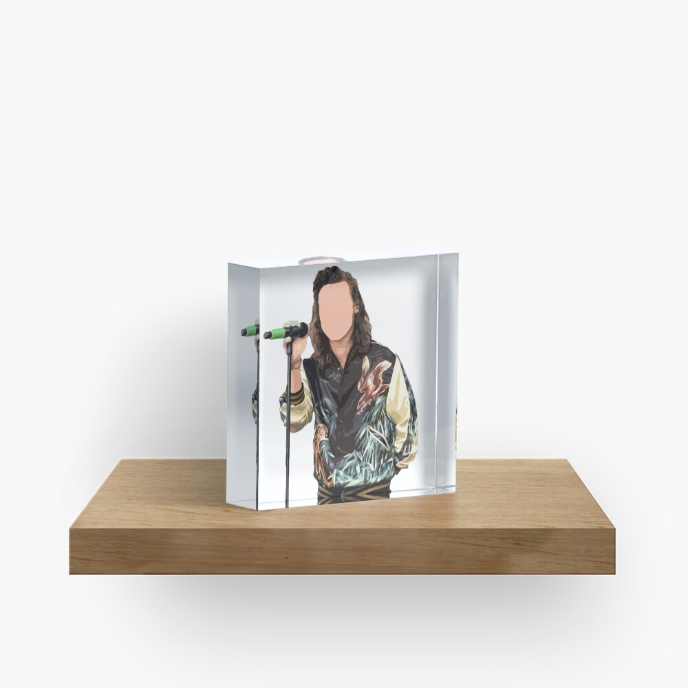 Harry Styles Acrylic Block