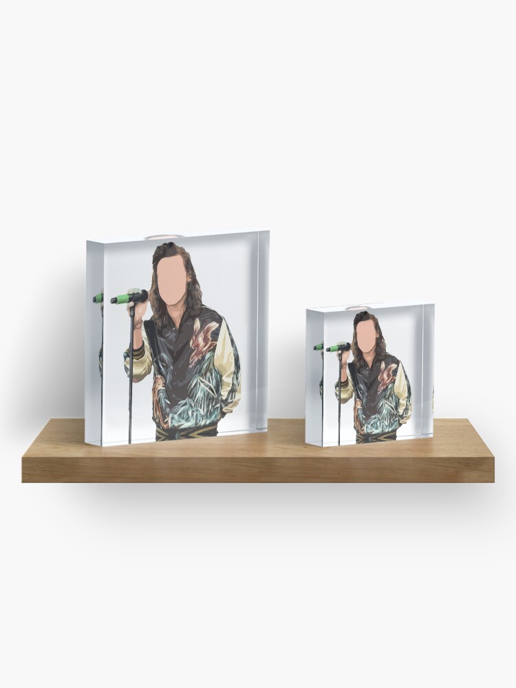 Alternate view of Harry Styles Acrylic Block